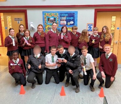 Engaging young minds through STEM across Wrexham schools.